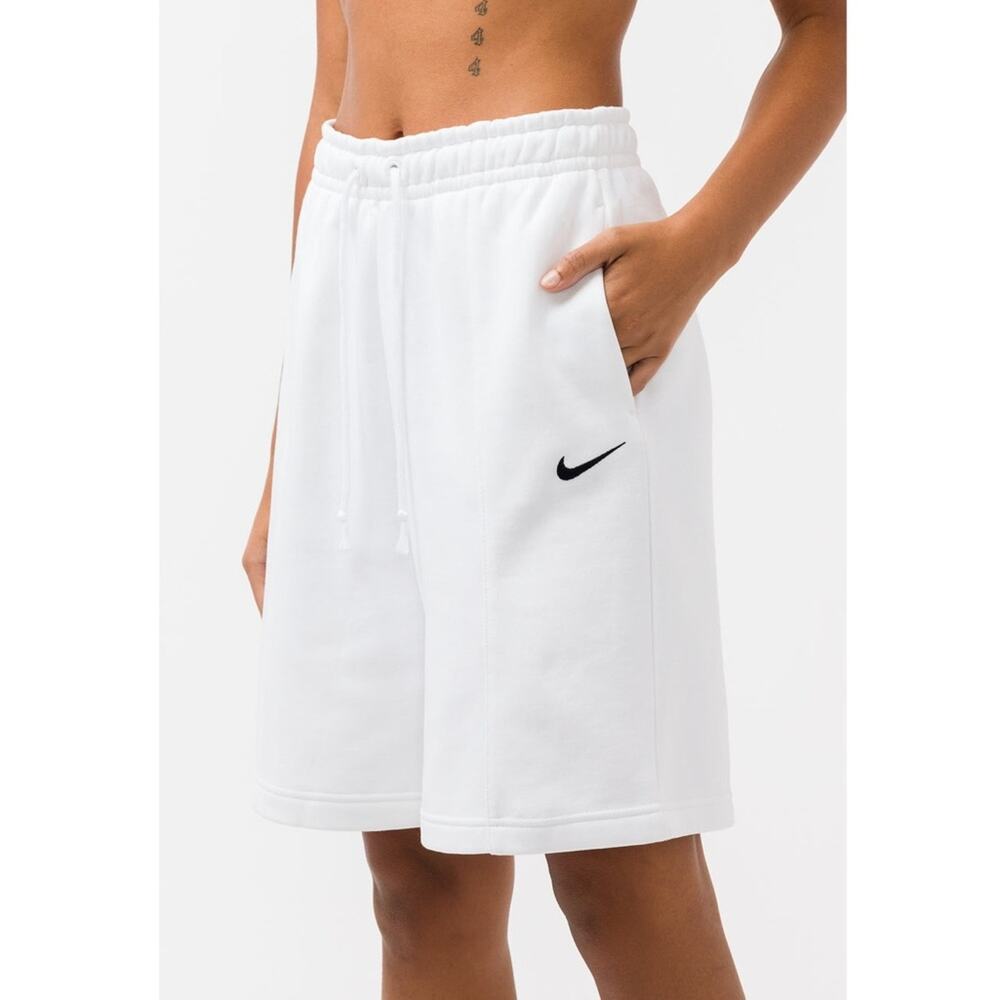 Nike Sportswear Essential Fleece High Rise Shorts New $45